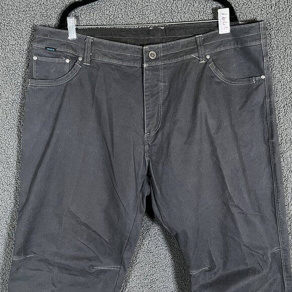 Kuhl Ryder Vintage Patina Dye Pants - Men's Size 42*34 - Gray - Picture 2 of 14